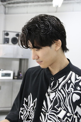 ニュアンスパーマ×ウルフスタイル