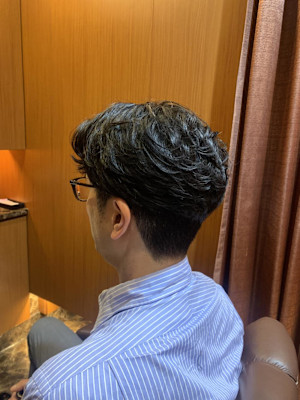 ナチュラルセンターパート