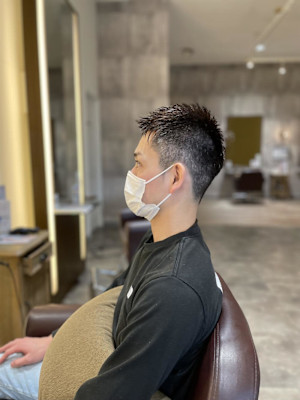 超刈り上げ【ARCH片山】