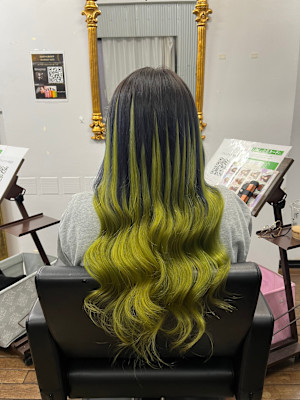 ビリーアイリッシュカラー