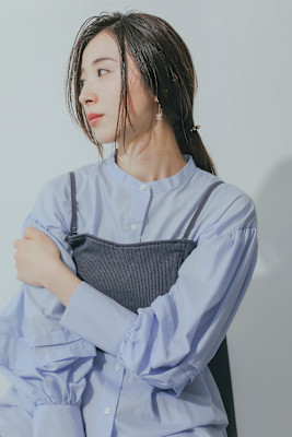 艶髪ストレートロング