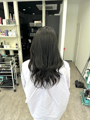 Louer hairmake×ロング