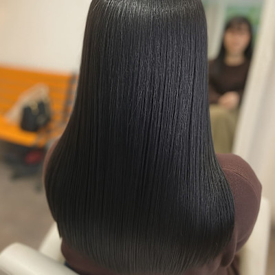 HAIR COMMUNITY DEAR　縮毛矯正