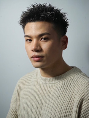 ショートツイストパーマ