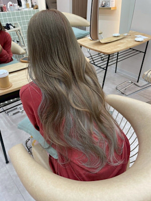 透明感ダークラベンダー