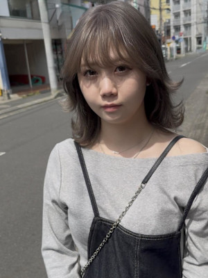 ミルクティーベージュカラー♪ミルクティー