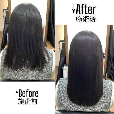 Customer Style 縮毛矯正サラサラスタイル