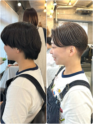 メンズ縮毛矯正×ストレートパーマ◎三軒茶屋 RYUKI