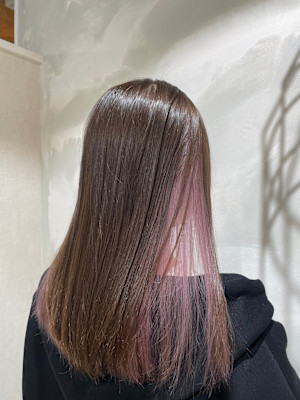 メテオカラー×インナーカラー