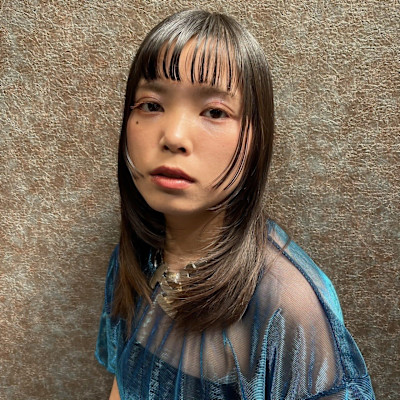 姫カット レイヤースタイル