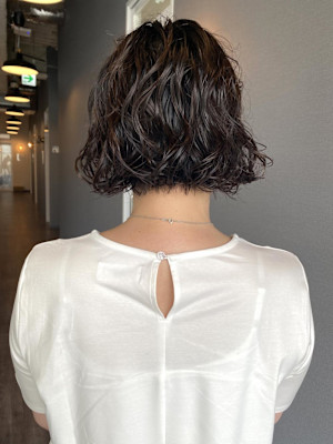 《kitin吉祥寺》ボブパーマ　ミニボブ　ボブ　ショートボブ