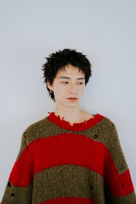 【メンズパーマ】メンズショート