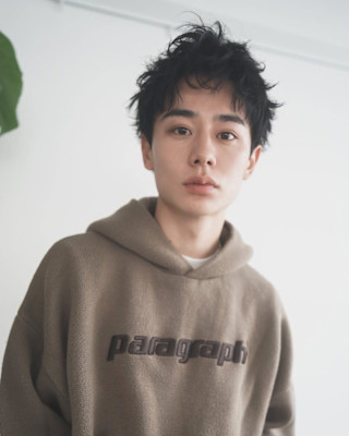 【メンズパーマ】メンズショート