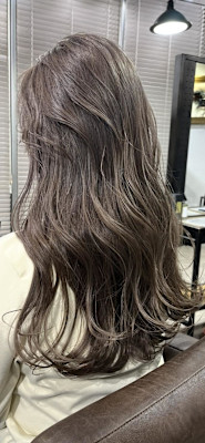 レッドブラウン/グレージュ/ブリーチ無しカラー