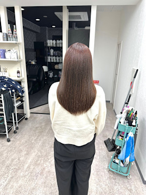 Louer hairmake×ロング