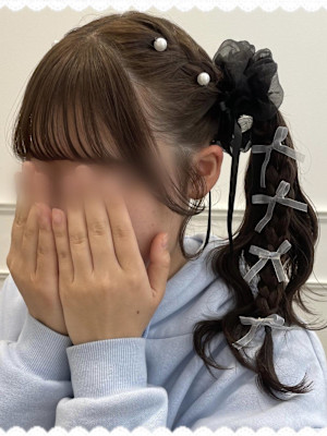 アクセいっぱい！サイドポニー♪_ユウ