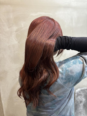 【SHIAN かおる】長く楽しめるカラー