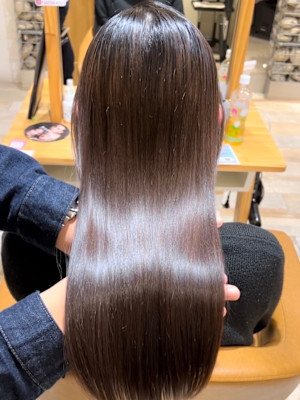 艶髪ストレート
