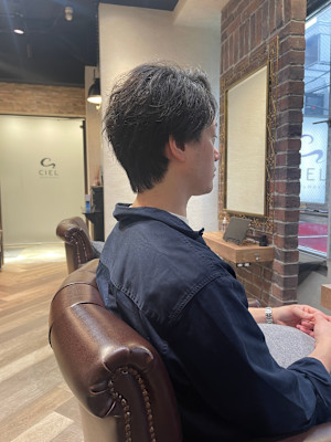 ナチュラルパーマ