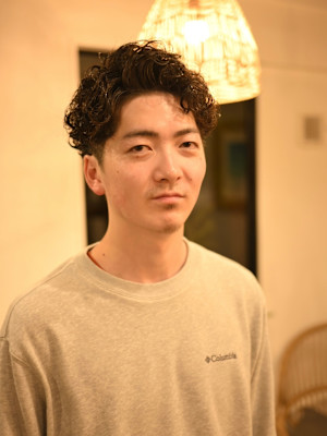 デキる男のメンズパーマ