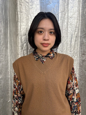 ステップボーンカットボブ/イメチェン/美髪