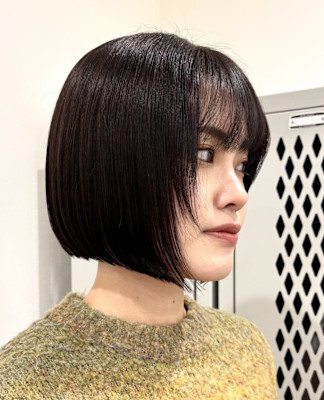 [RATIO uruna 国分寺　丸みのあるボブスタイル]