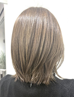 [RATIO uruna 国分寺　艶感オリーブベージュ]