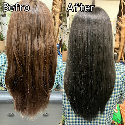 髪質改善ストレート(Bikakuストレート)