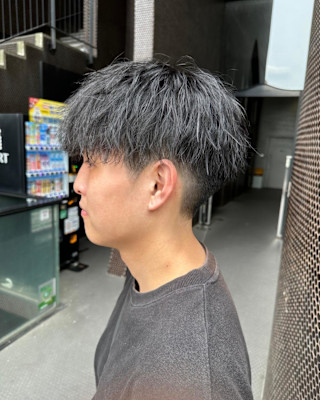 さっぱりショートマッシュ！