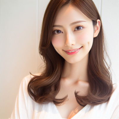 ★毛先ワンカールレイヤーカット小顔カット20代30代40代