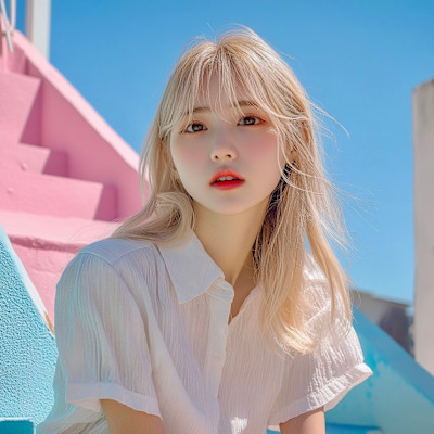 ブリーチカラー、ダブルカラー