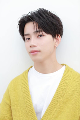 20代30代40メンズスパイラルパーマヘッドスパ白髪染め稲毛