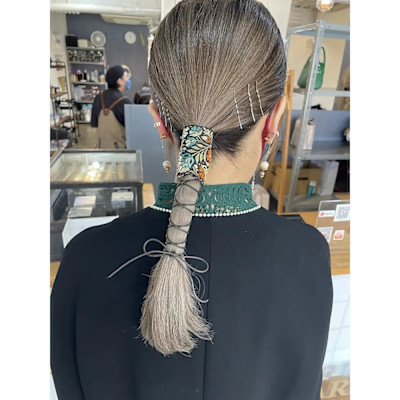 ポニーアレンジ