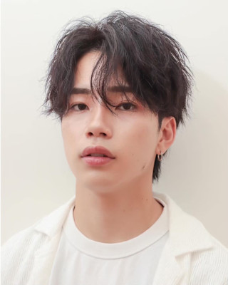 20代30代40メンズスパイラルパーマヘッドスパ白髪染め稲毛