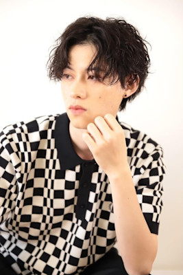 20代30代40メンズスパイラルパーマヘッドスパ白髪染め稲毛