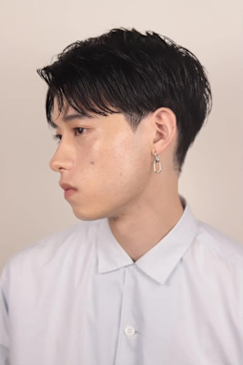 20代30代40メンズスパイラルパーマヘッドスパ白髪染め稲毛