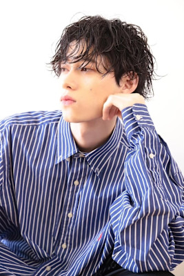 20代30代40メンズスパイラルパーマヘッドスパ白髪染め稲毛