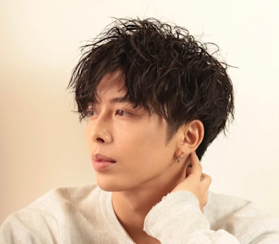 20代30代40メンズスパイラルパーマヘッドスパ白髪染め稲毛