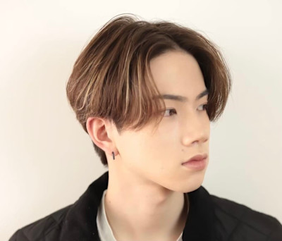 20代30代40メンズスパイラルパーマヘッドスパ白髪染め稲毛