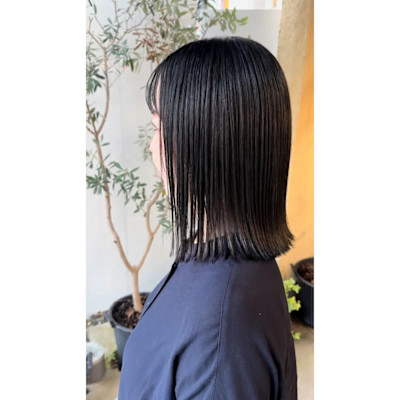 ハイダメージ毛でもツヤのある髪へ