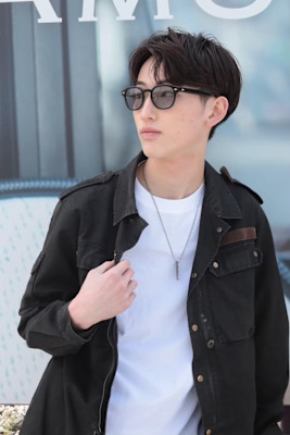 20代30代40メンズスパイラルパーマヘッドスパ白髪染め稲毛