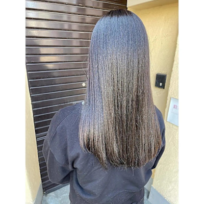 うる艶×ダークカラー