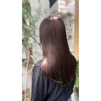 柔らかナチュラルストレート