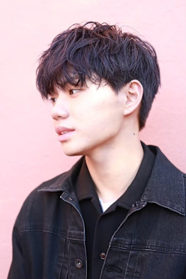 20代30代40メンズスパイラルパーマヘッドスパ白髪染め稲毛