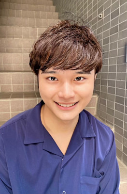 20代30代40メンズスパイラルパーマヘッドスパ白髪染め稲毛