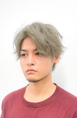 20代30代40メンズスパイラルパーマヘッドスパ白髪染め稲毛