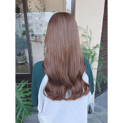 ベージュカラー