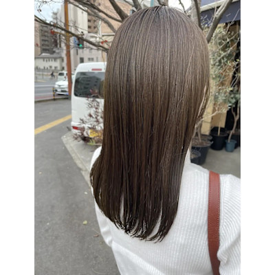 ◎艶感◎こっくりカラー_マットベージュ