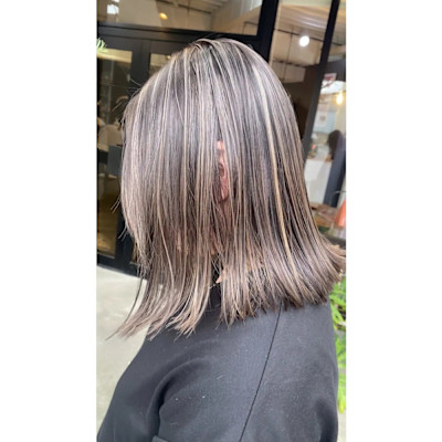 ハイライトグレージュ