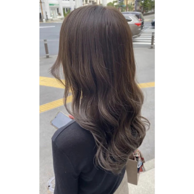 ナチュラルハイライトグレージュ